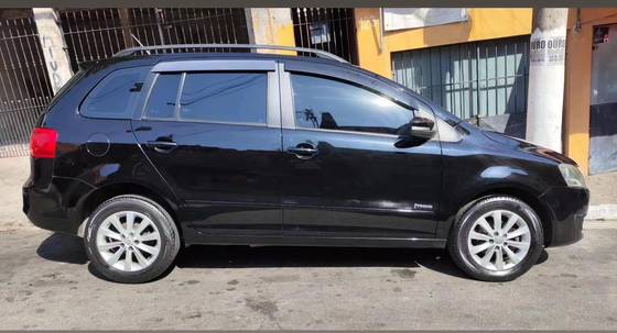 VOLKSWAGEN SPACEFOX 1.6 MI TREND 8V FLEX 4P MANUAL VOLKSWAGEN SPACEFOX 1.6 MI TREND 8V FLEX 4P MANUAL